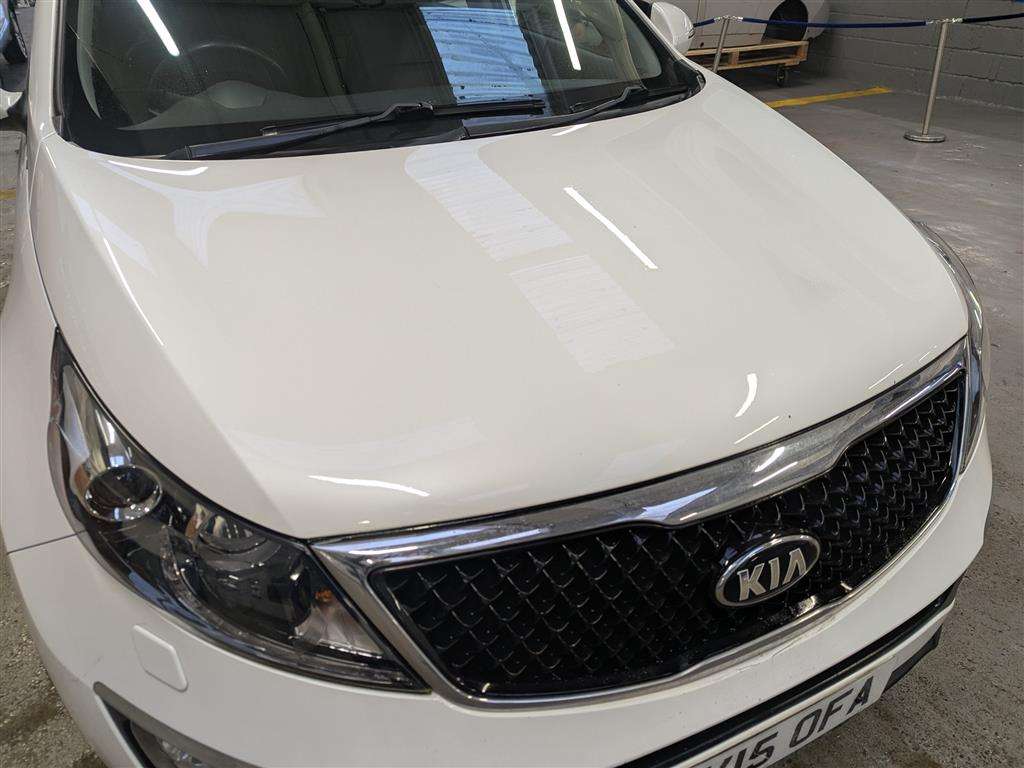 <p>2015 KIA SPORTAGE 3 SAT NAV ISG CR</p>