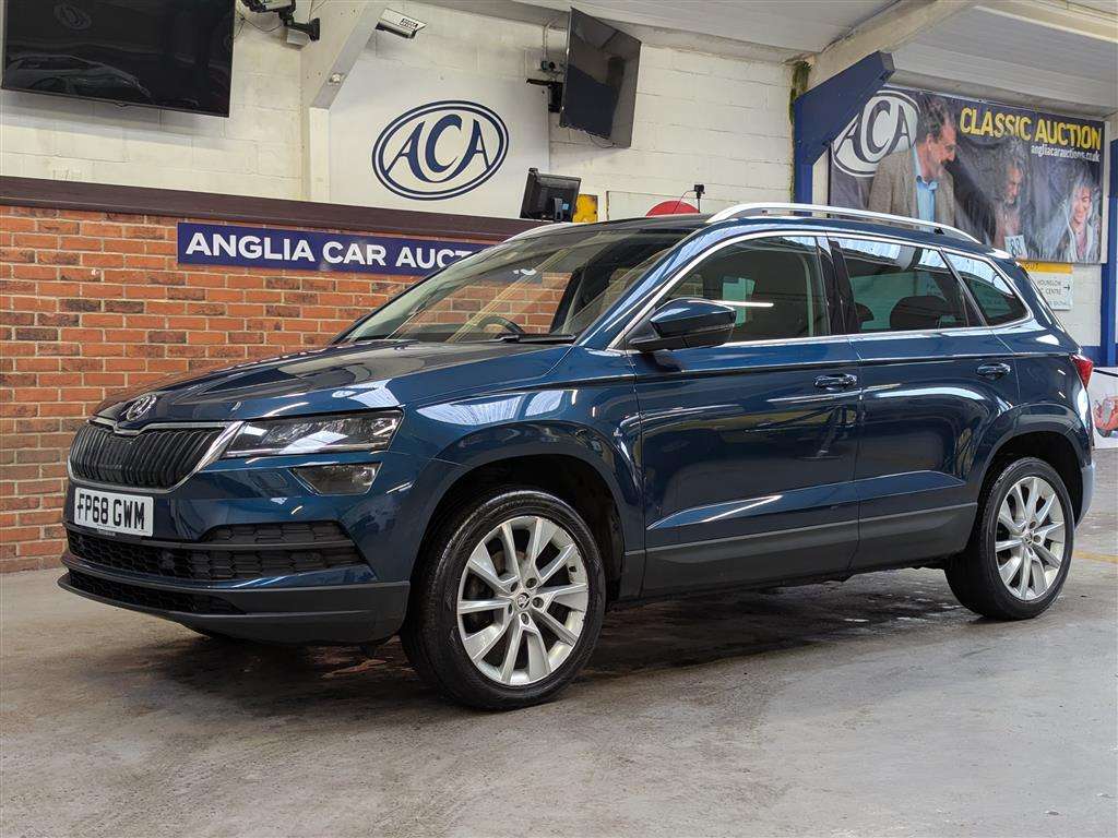 <p>2018 SKODA KAROQ SE L TSI S-A</p>