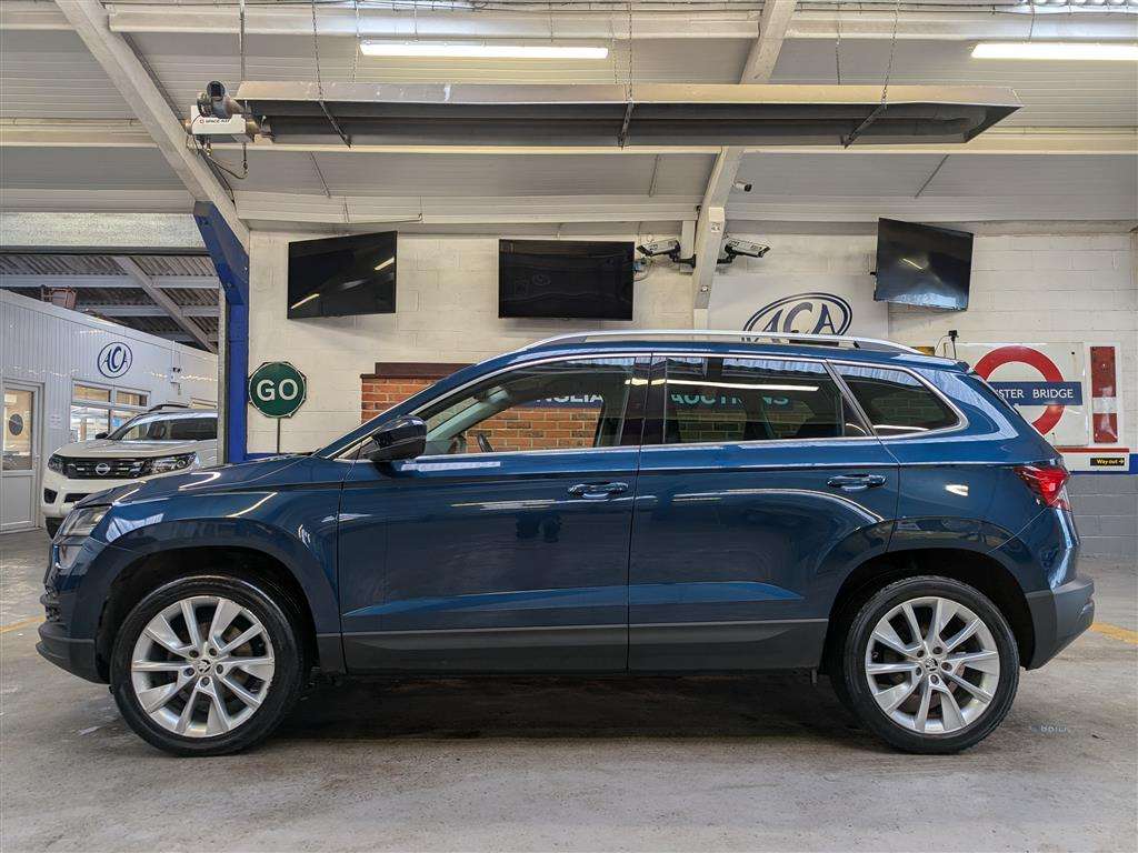 <p>2018 SKODA KAROQ SE L TSI S-A</p>