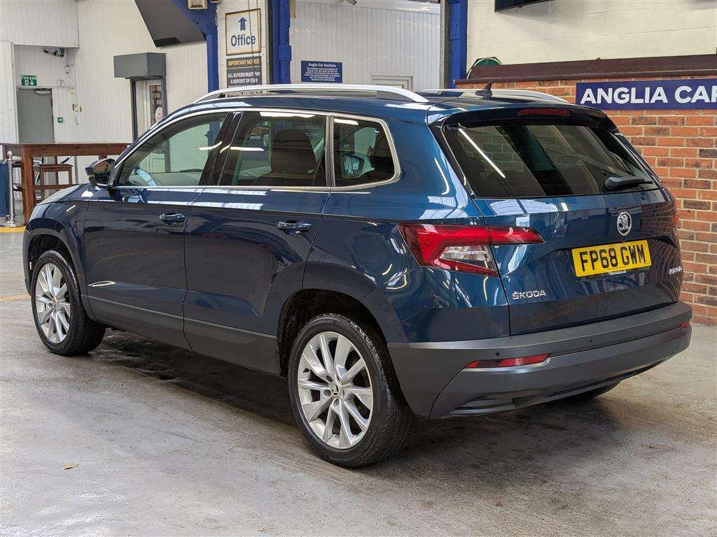 <p>2018 SKODA KAROQ SE L TSI S-A</p>