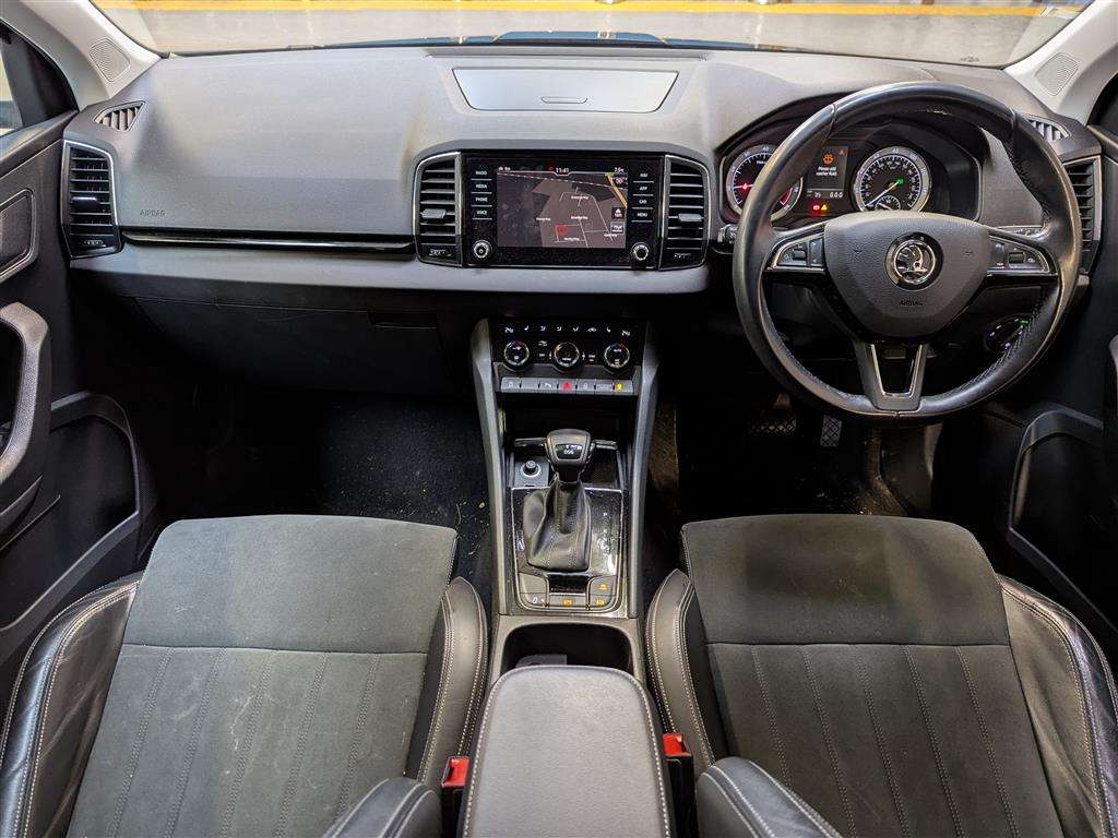 <p>2018 SKODA KAROQ SE L TSI S-A</p>