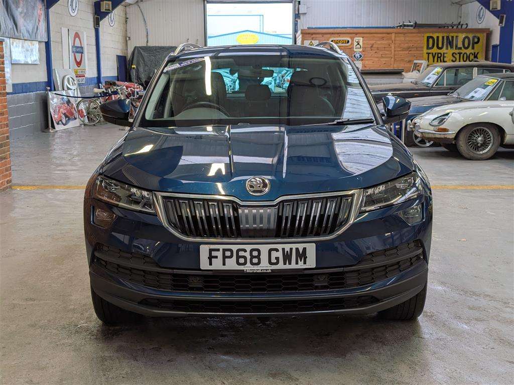 <p>2018 SKODA KAROQ SE L TSI S-A</p>