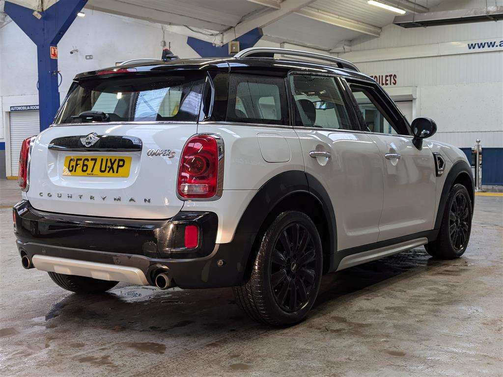 <p>2017 MINI COUNTRYMAN COOPER S AUTO</p>