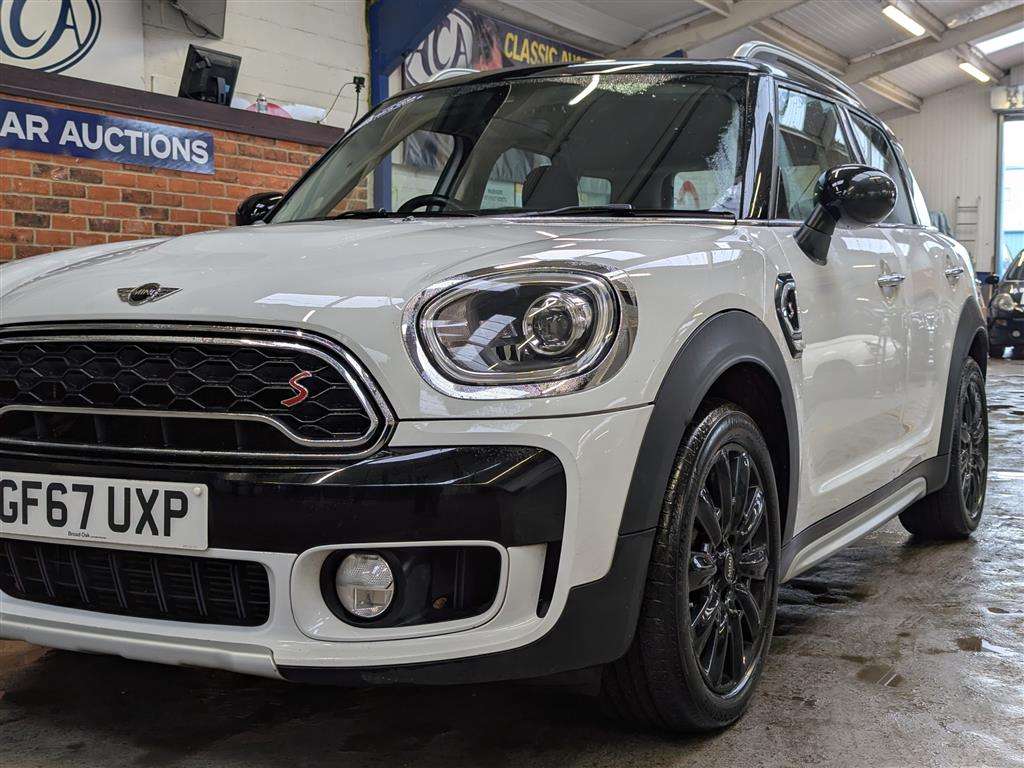 <p>2017 MINI COUNTRYMAN COOPER S AUTO</p>