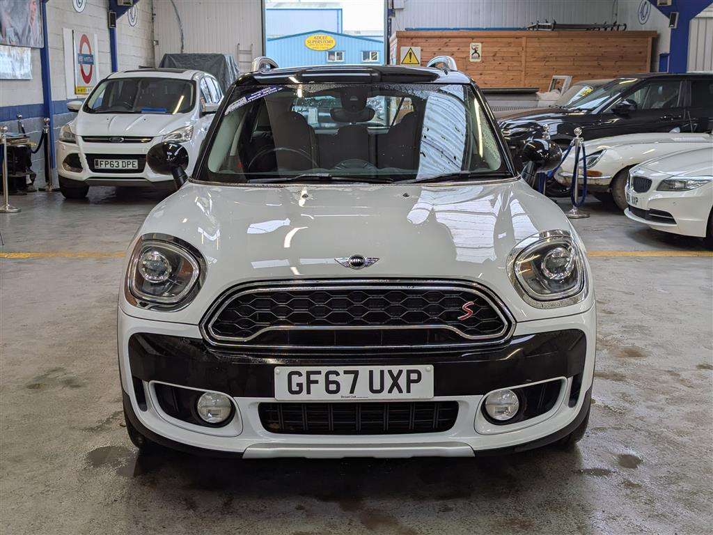 <p>2017 MINI COUNTRYMAN COOPER S AUTO</p>