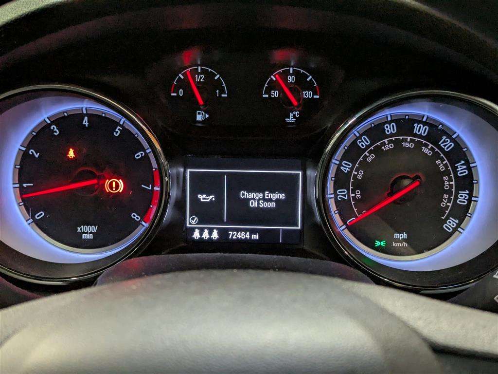 <p>2016 VAUXHALL ASTRA DESIGN</p>