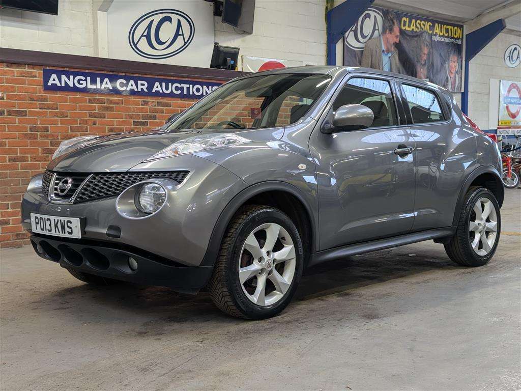 <p>2013 NISSAN JUKE ACENTA DCI</p>