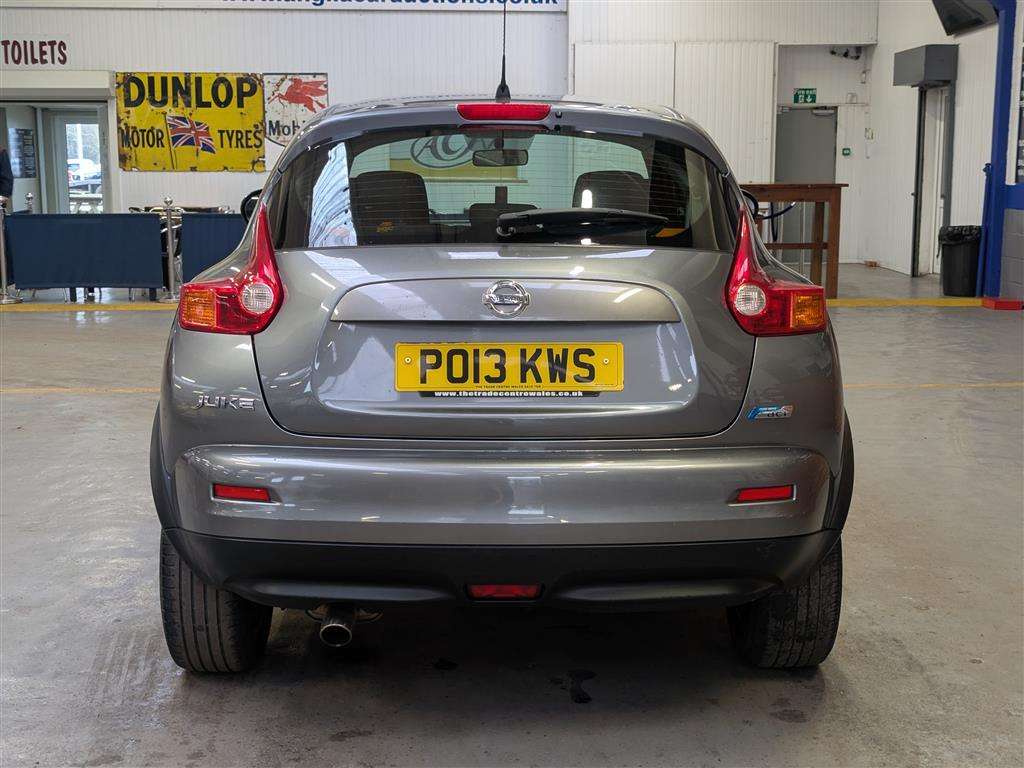 <p>2013 NISSAN JUKE ACENTA DCI</p>
