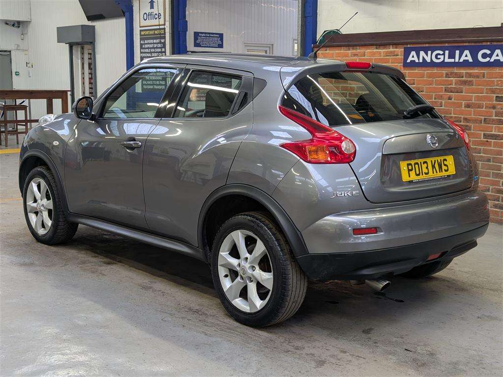 <p>2013 NISSAN JUKE ACENTA DCI</p>