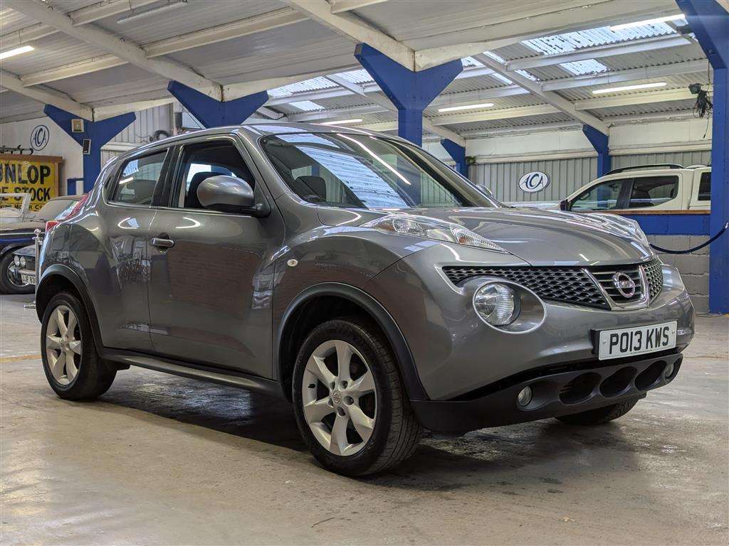 <p>2013 NISSAN JUKE ACENTA DCI</p>