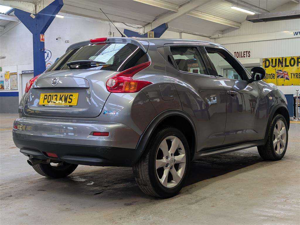 <p>2013 NISSAN JUKE ACENTA DCI</p>