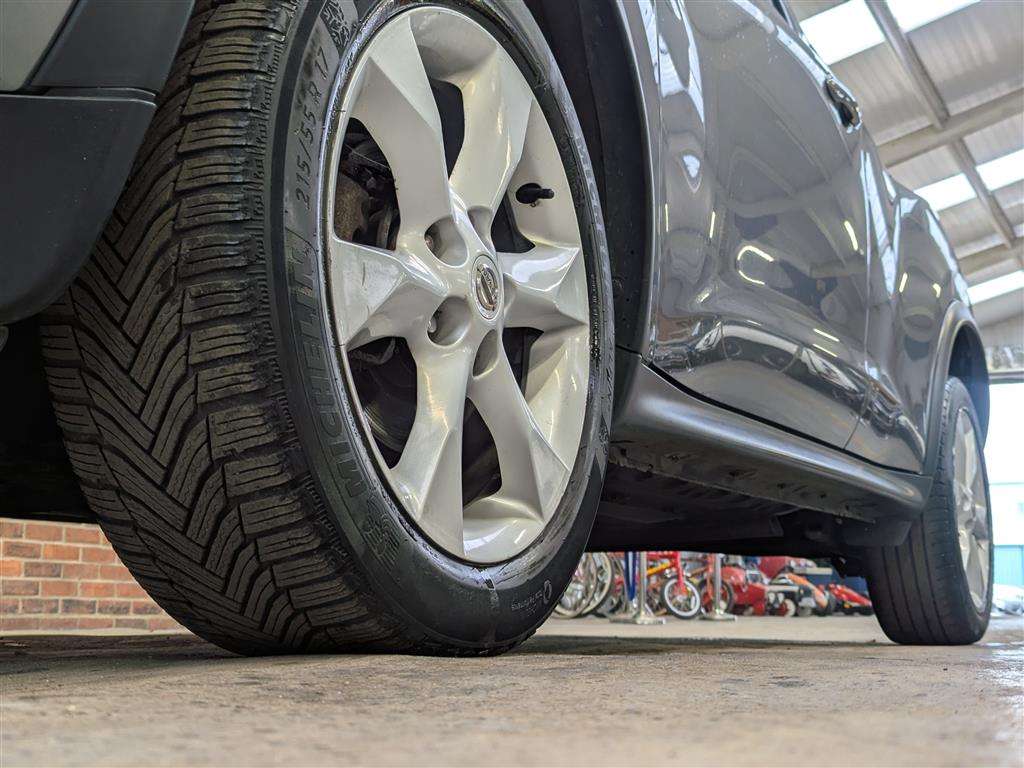 <p>2013 NISSAN JUKE ACENTA DCI</p>