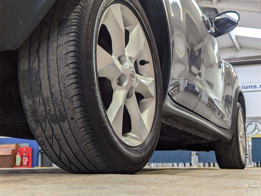 <p>2013 NISSAN JUKE ACENTA DCI</p>