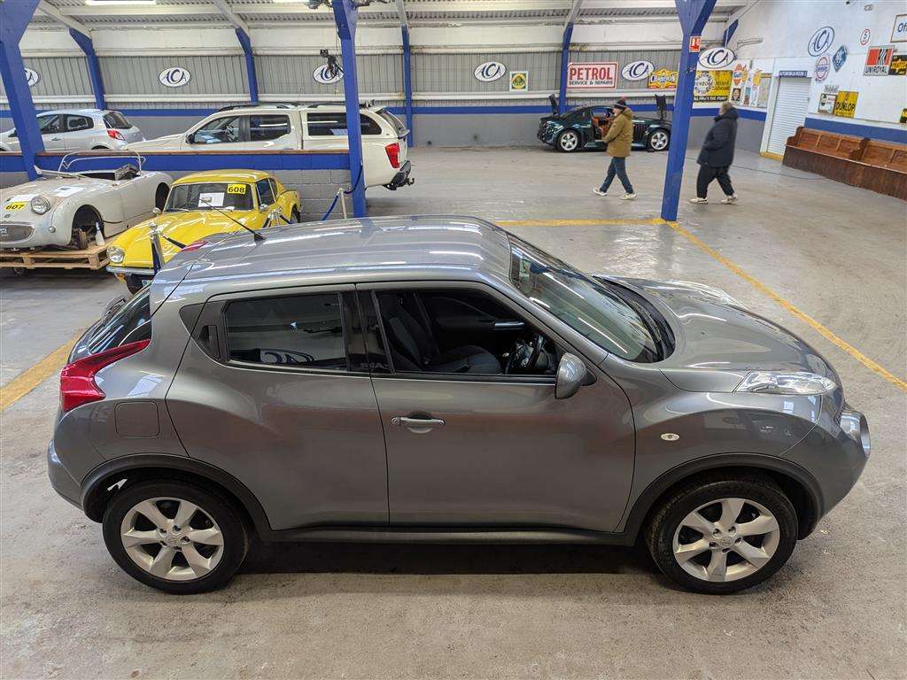 <p>2013 NISSAN JUKE ACENTA DCI</p>