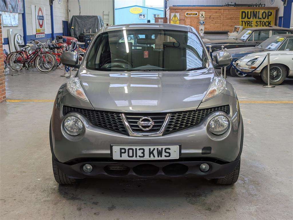 <p>2013 NISSAN JUKE ACENTA DCI</p>