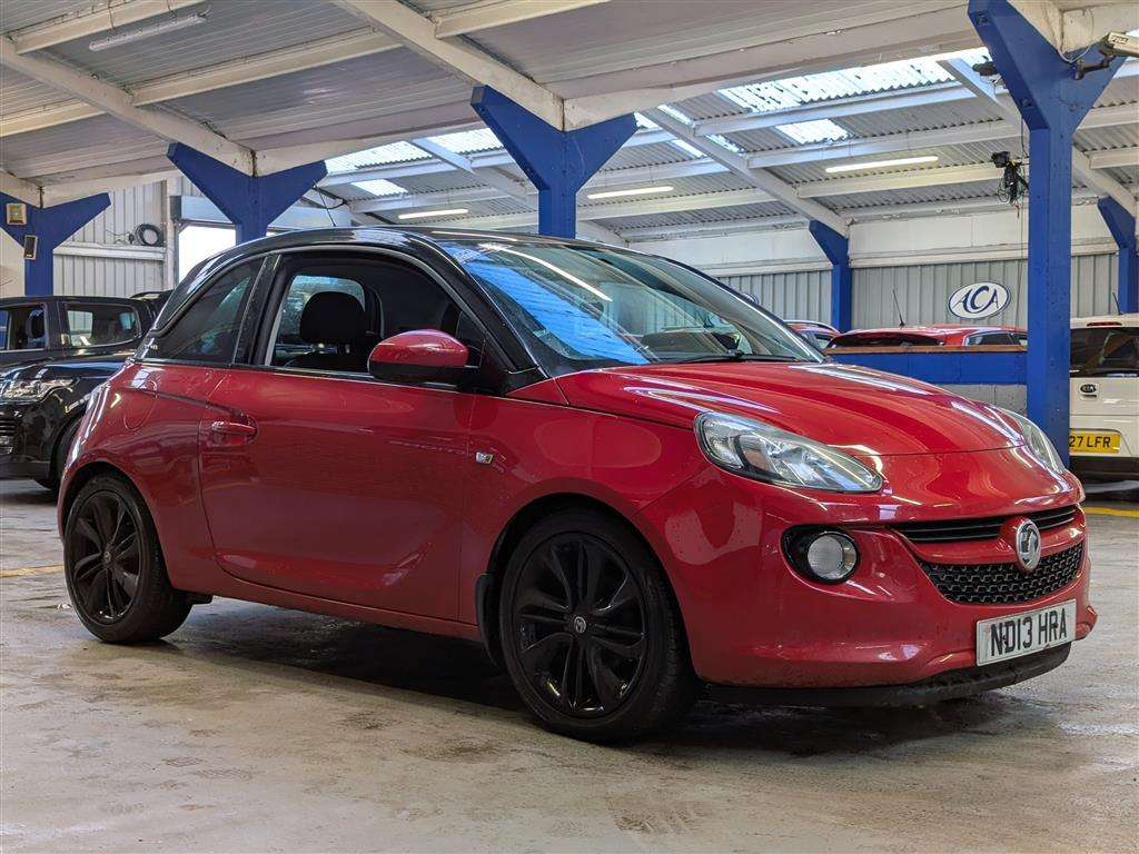<p>2013 VAUXHALL ADAM JAM S/S</p>