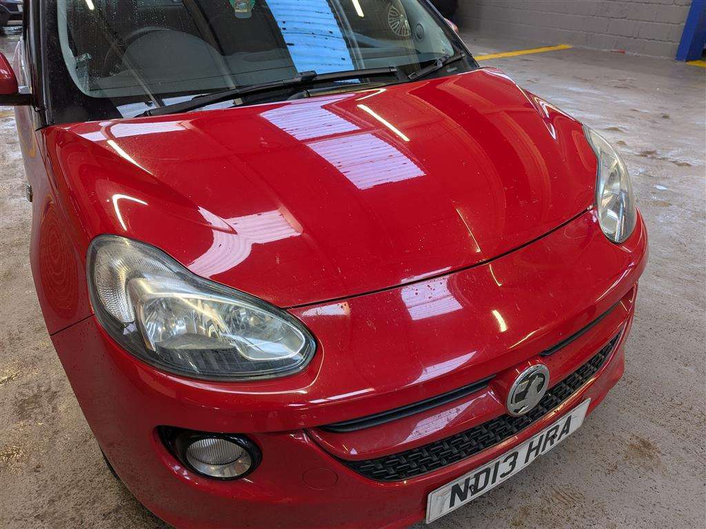 <p>2013 VAUXHALL ADAM JAM S/S</p>