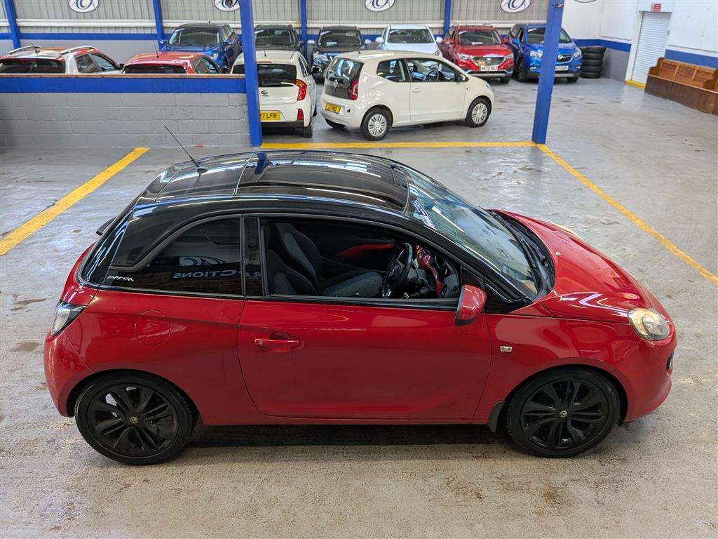 <p>2013 VAUXHALL ADAM JAM S/S</p>