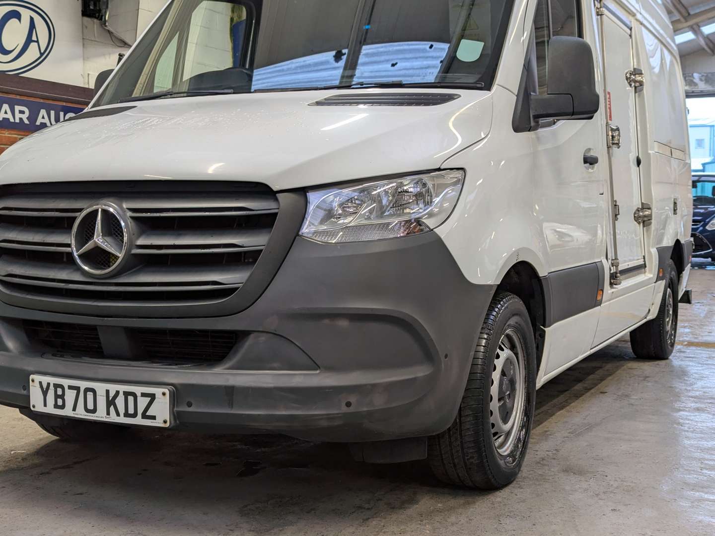 <p>2020 MERCEDES-BENZ SPRINTER 314 CDI</p>