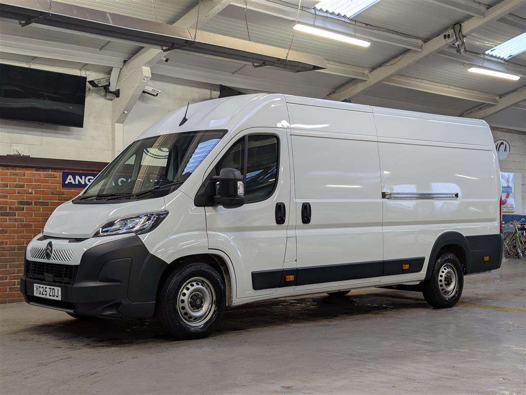 <p>2025 CITROEN RELAY 35 L4H2 ENTERPRISE</p>