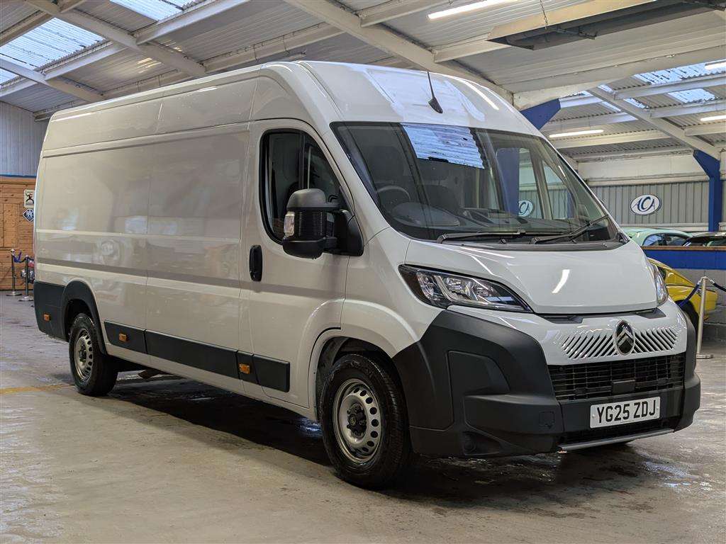 <p>2025 CITROEN RELAY 35 L4H2 ENTERPRISE</p>