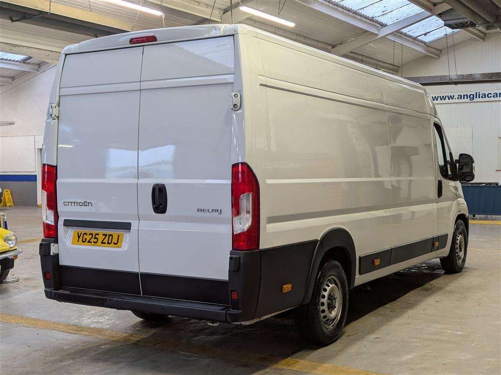 <p>2025 CITROEN RELAY 35 L4H2 ENTERPRISE</p>