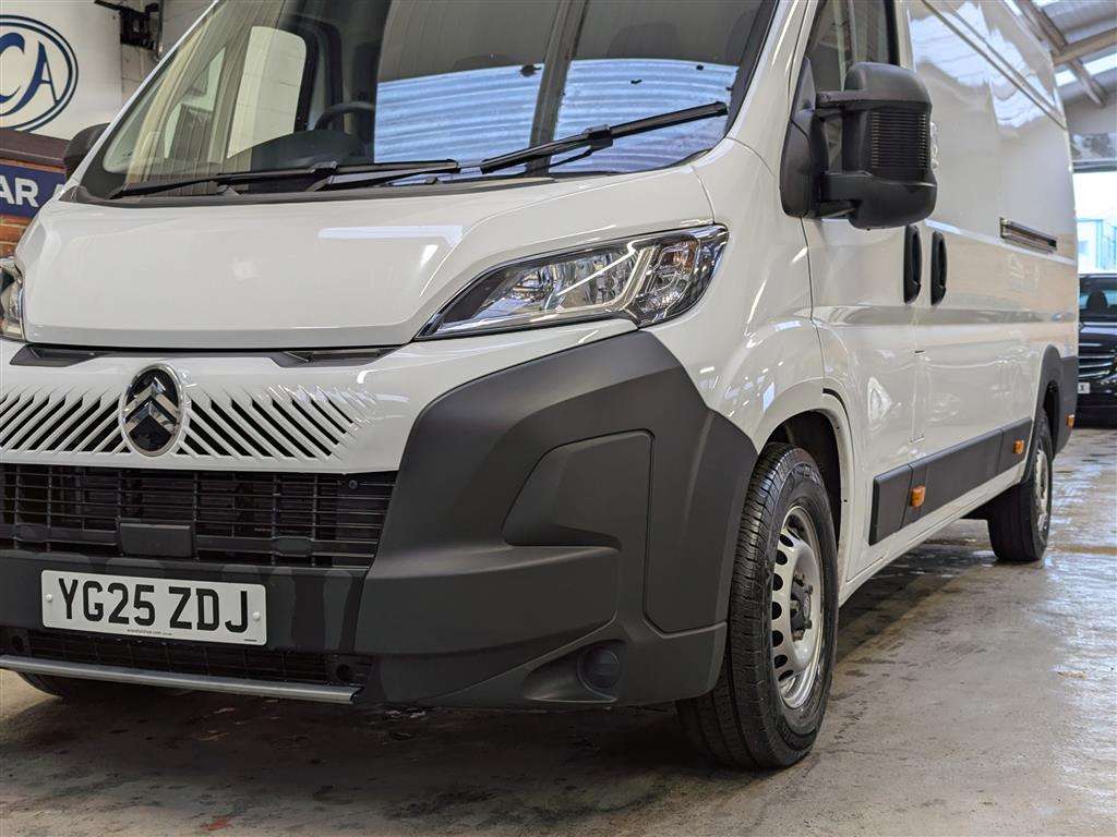 <p>2025 CITROEN RELAY 35 L4H2 ENTERPRISE</p>