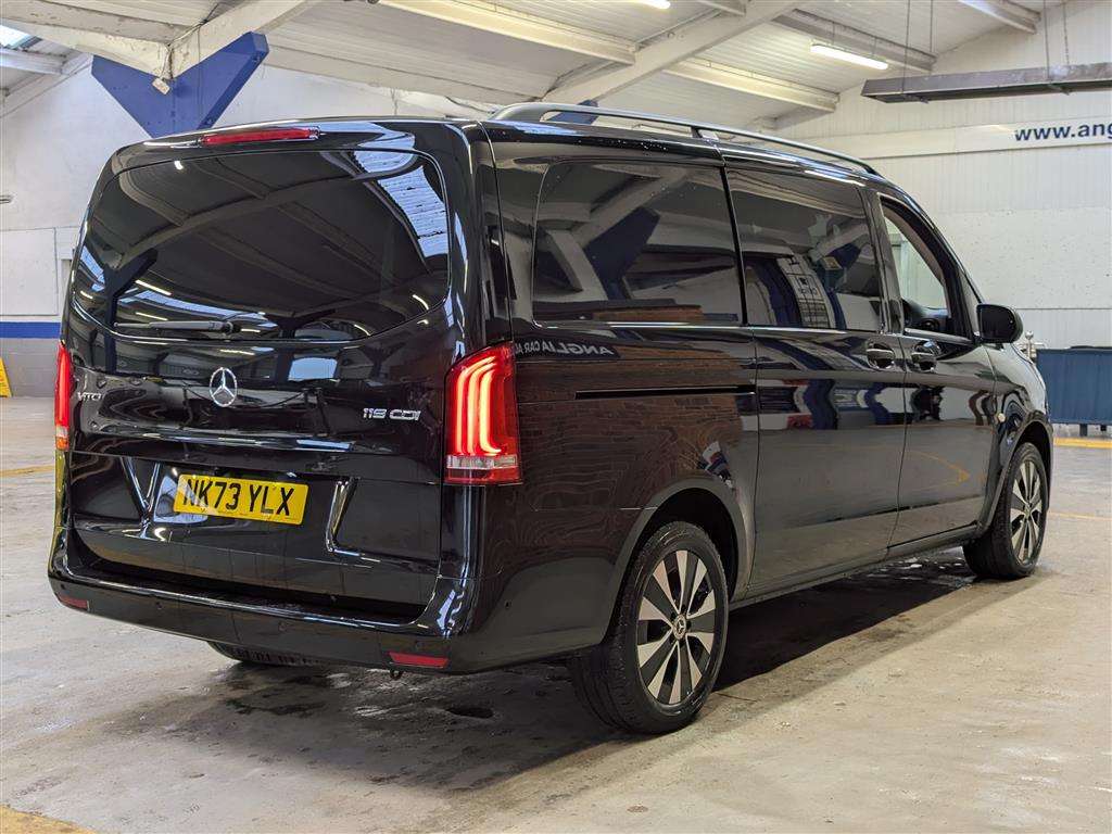 <p>2023 MERCEDES-BENZ VITO 119 PREMIUM CDI AUTO</p>