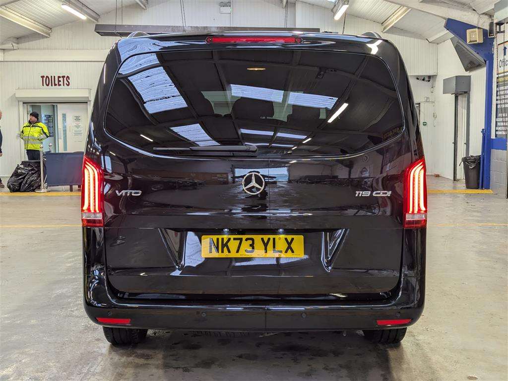 <p>2023 MERCEDES-BENZ VITO 119 PREMIUM CDI AUTO</p>