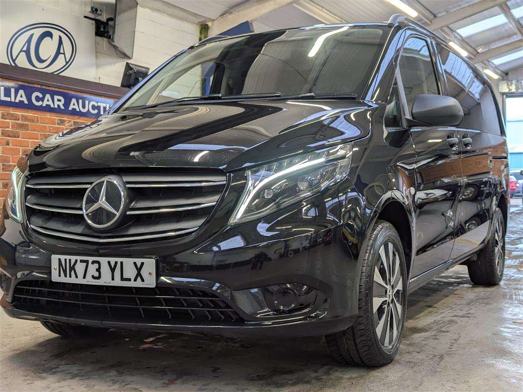 <p>2023 MERCEDES-BENZ VITO 119 PREMIUM CDI AUTO</p>