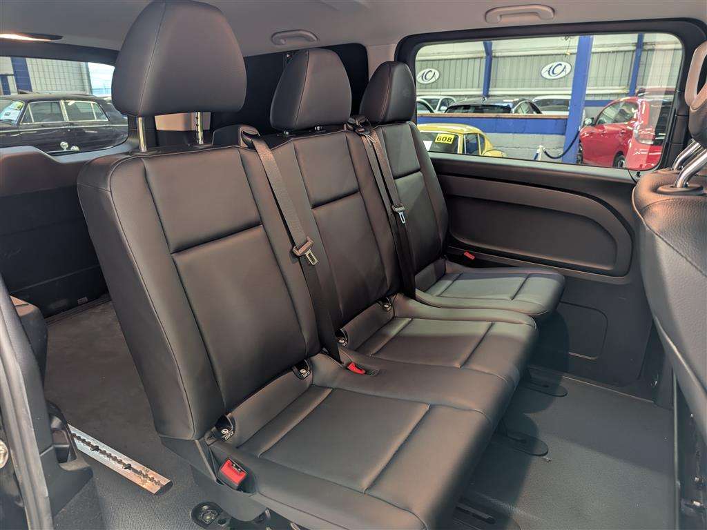 <p>2023 MERCEDES-BENZ VITO 119 PREMIUM CDI AUTO</p>
