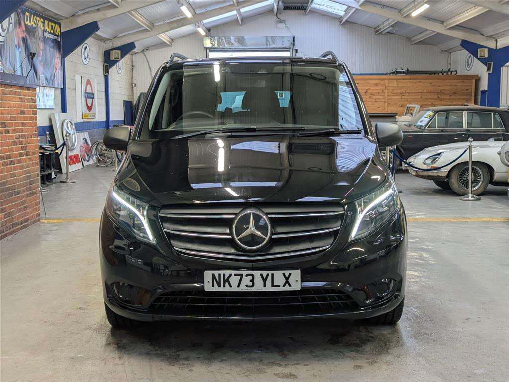 <p>2023 MERCEDES-BENZ VITO 119 PREMIUM CDI AUTO</p>