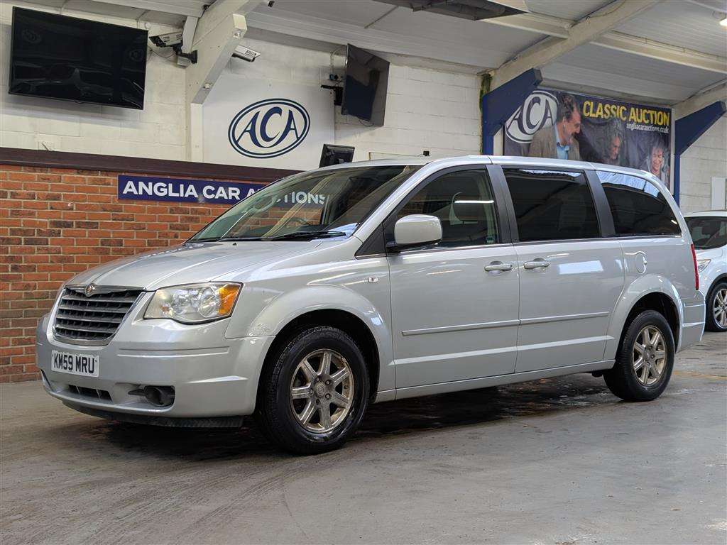 <p>2009 CHRYSLER VOYAGER GRD TOURING CRD A</p>