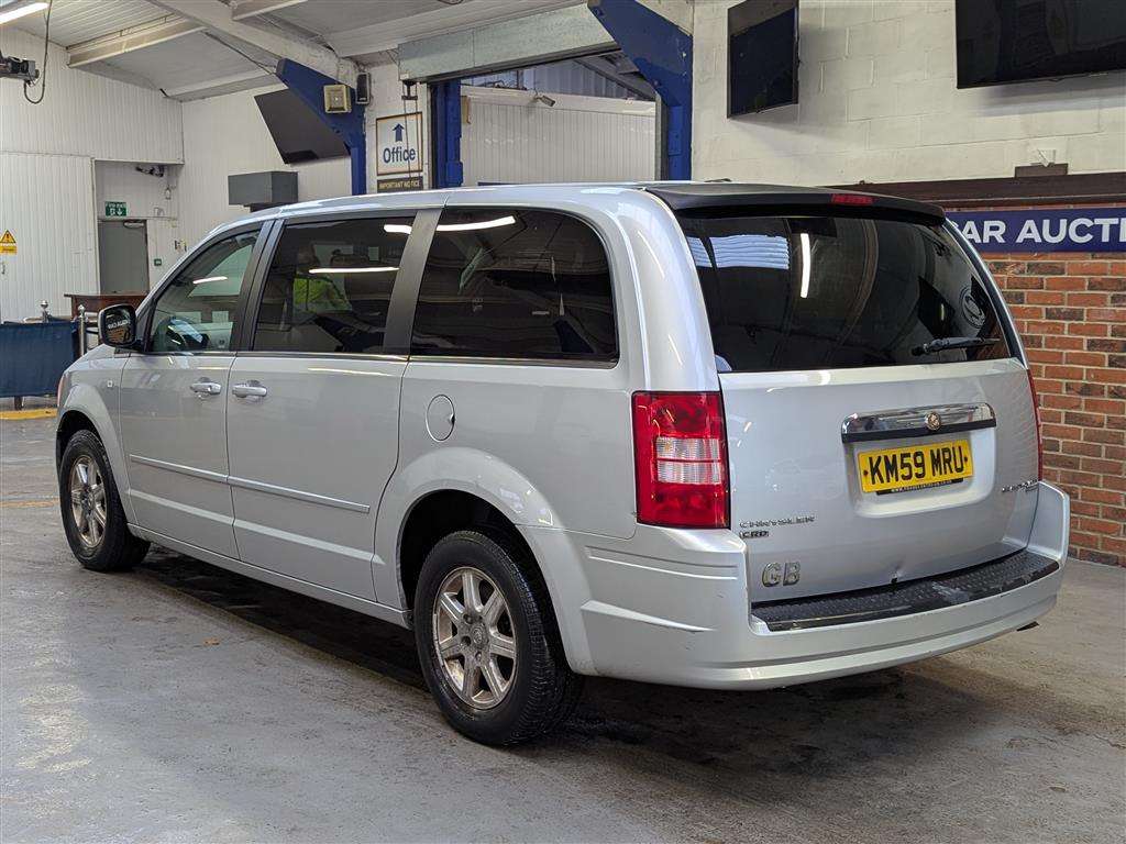 <p>2009 CHRYSLER VOYAGER GRD TOURING CRD A</p>