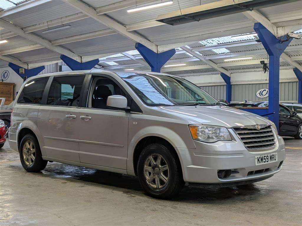 <p>2009 CHRYSLER VOYAGER GRD TOURING CRD A</p>