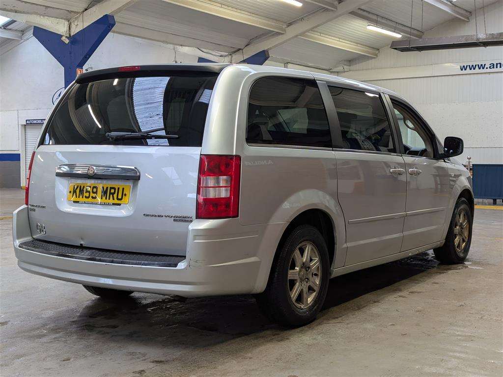 <p>2009 CHRYSLER VOYAGER GRD TOURING CRD A</p>