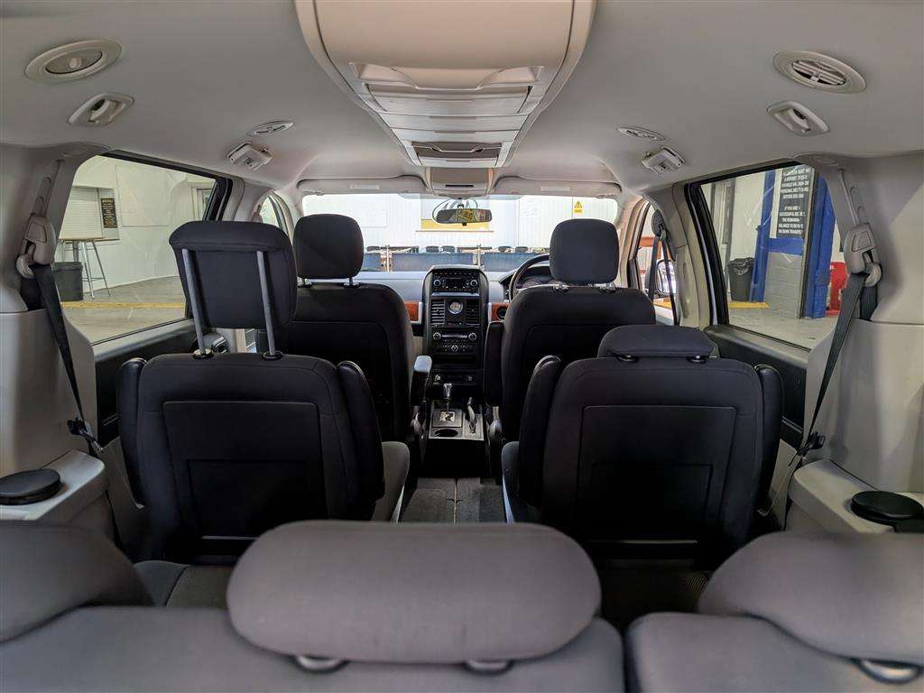 <p>2009 CHRYSLER VOYAGER GRD TOURING CRD A</p>