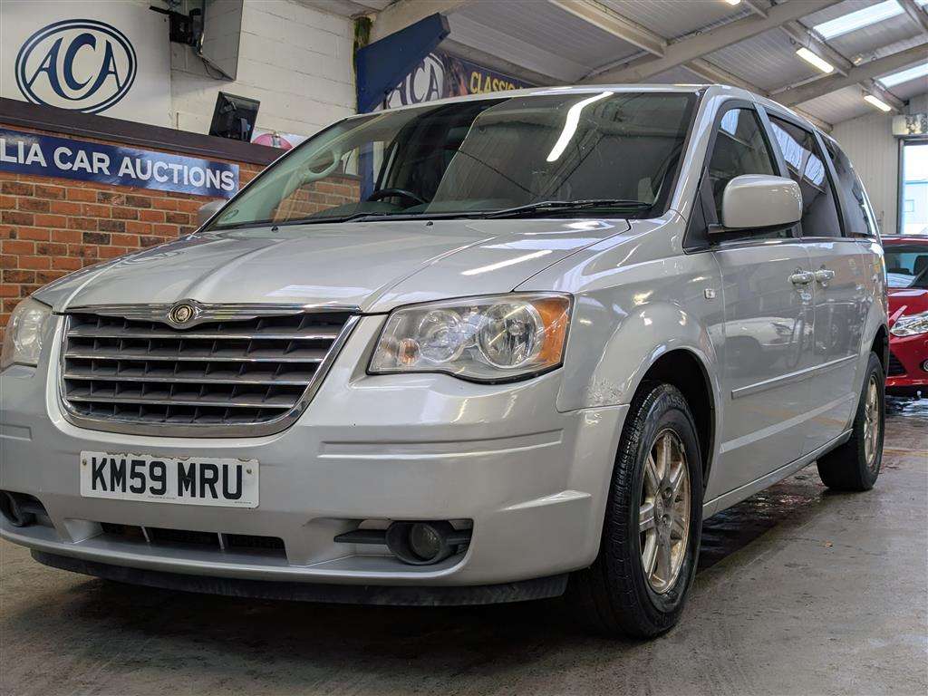 <p>2009 CHRYSLER VOYAGER GRD TOURING CRD A</p>