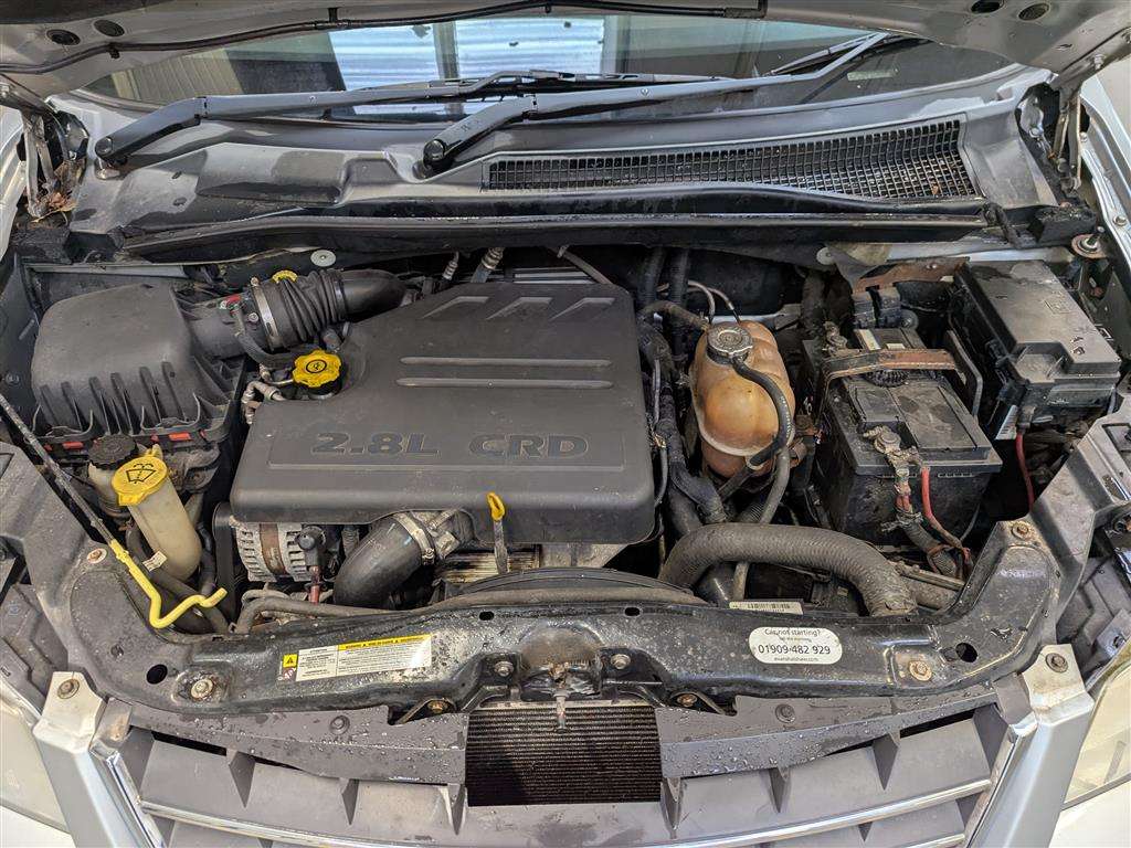 <p>2009 CHRYSLER VOYAGER GRD TOURING CRD A</p>