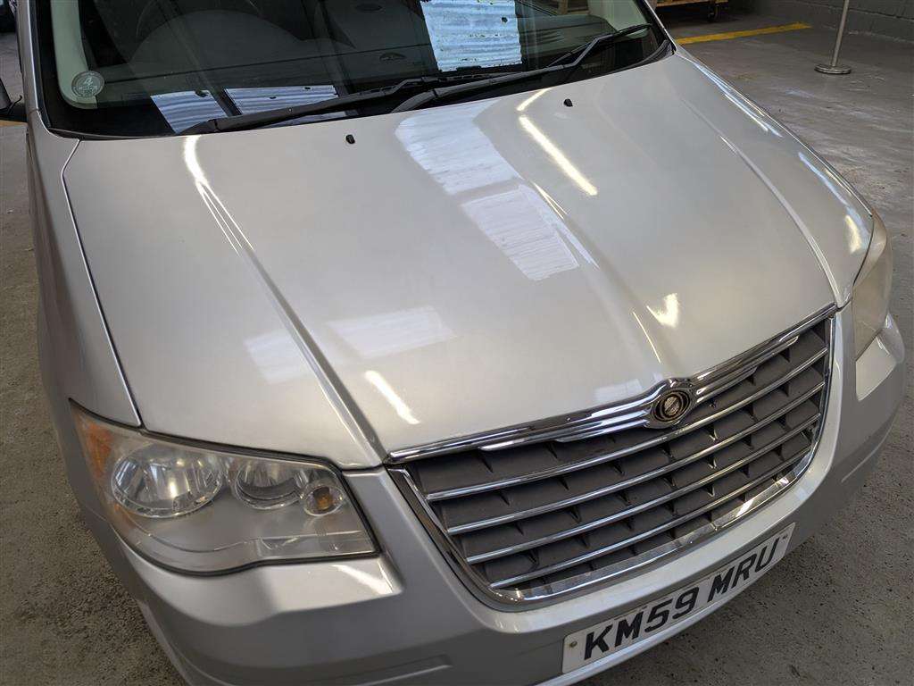 <p>2009 CHRYSLER VOYAGER GRD TOURING CRD A</p>