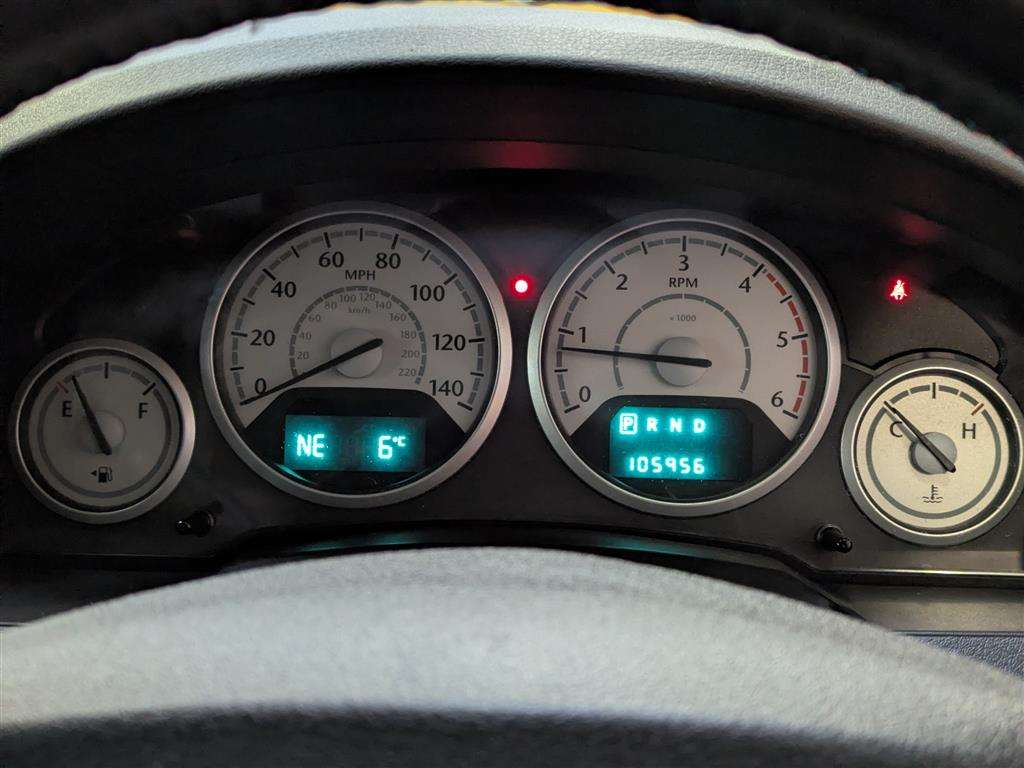 <p>2009 CHRYSLER VOYAGER GRD TOURING CRD A</p>