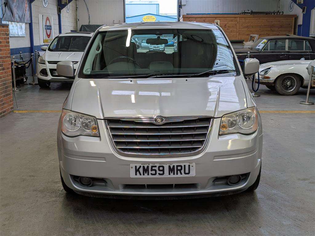 <p>2009 CHRYSLER VOYAGER GRD TOURING CRD A</p>