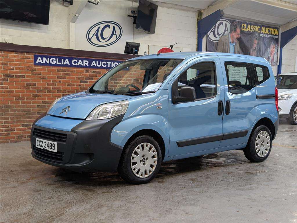 <p>2011 CITROEN NEMO MULTISPACE HDI S/S S</p>