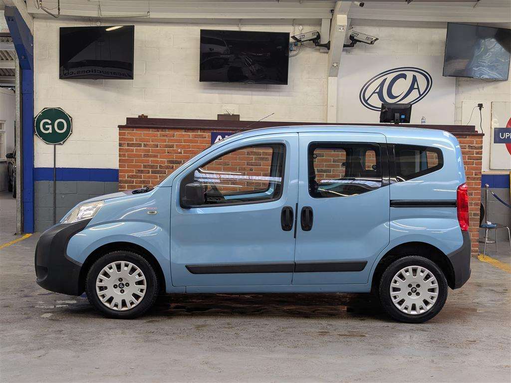 <p>2011 CITROEN NEMO MULTISPACE HDI S/S S</p>