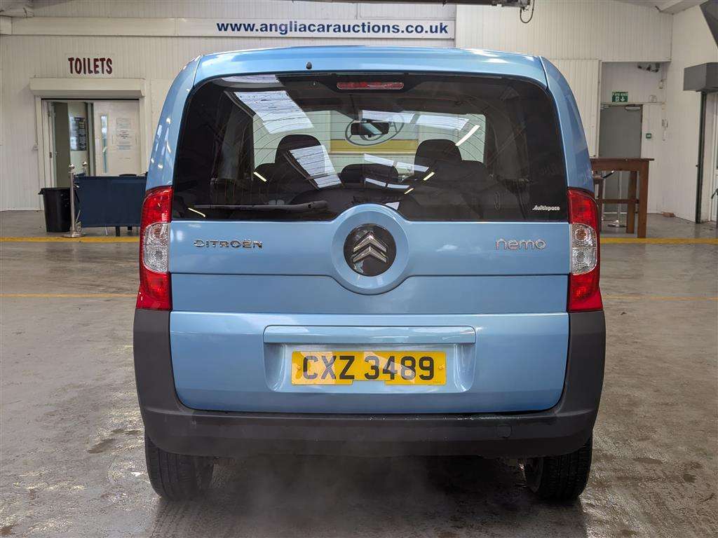 <p>2011 CITROEN NEMO MULTISPACE HDI S/S S</p>