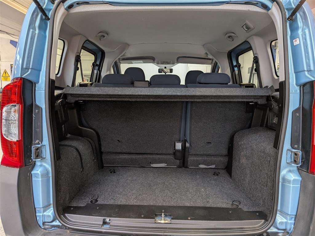 <p>2011 CITROEN NEMO MULTISPACE HDI S/S S</p>