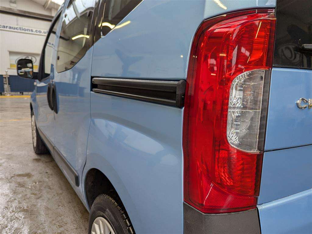 <p>2011 CITROEN NEMO MULTISPACE HDI S/S S</p>