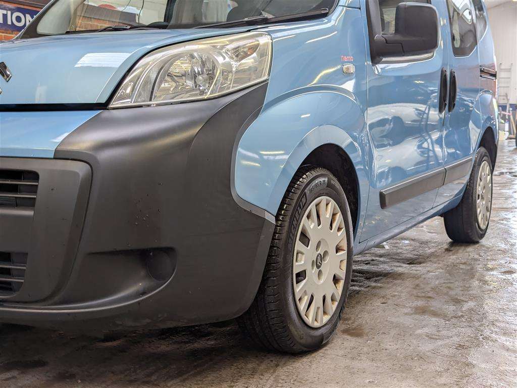 <p>2011 CITROEN NEMO MULTISPACE HDI S/S S</p>