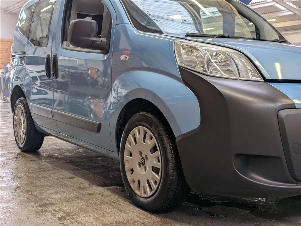 <p>2011 CITROEN NEMO MULTISPACE HDI S/S S</p>