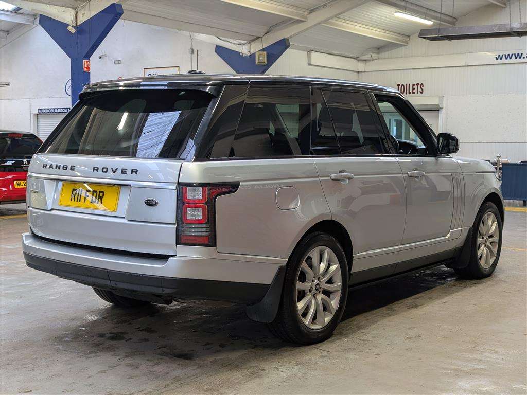 <p>2014 LAND ROVER RANGE ROVER AUTO-B SDV8 A</p>